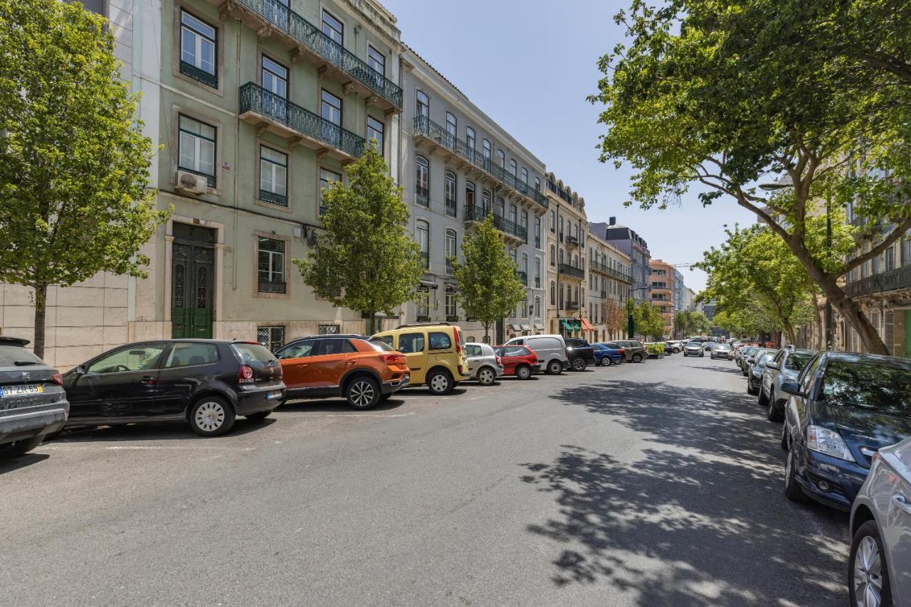Liberdade Concept 2Bdr Apartment By Lovelystay リスボン エクステリア 写真